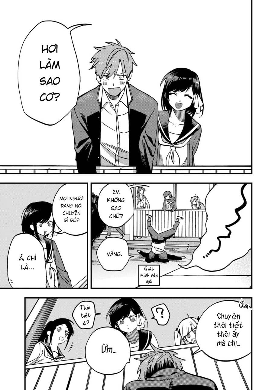 Kimi No Namida Wo Nomihoshitai Chương 12 Page 3