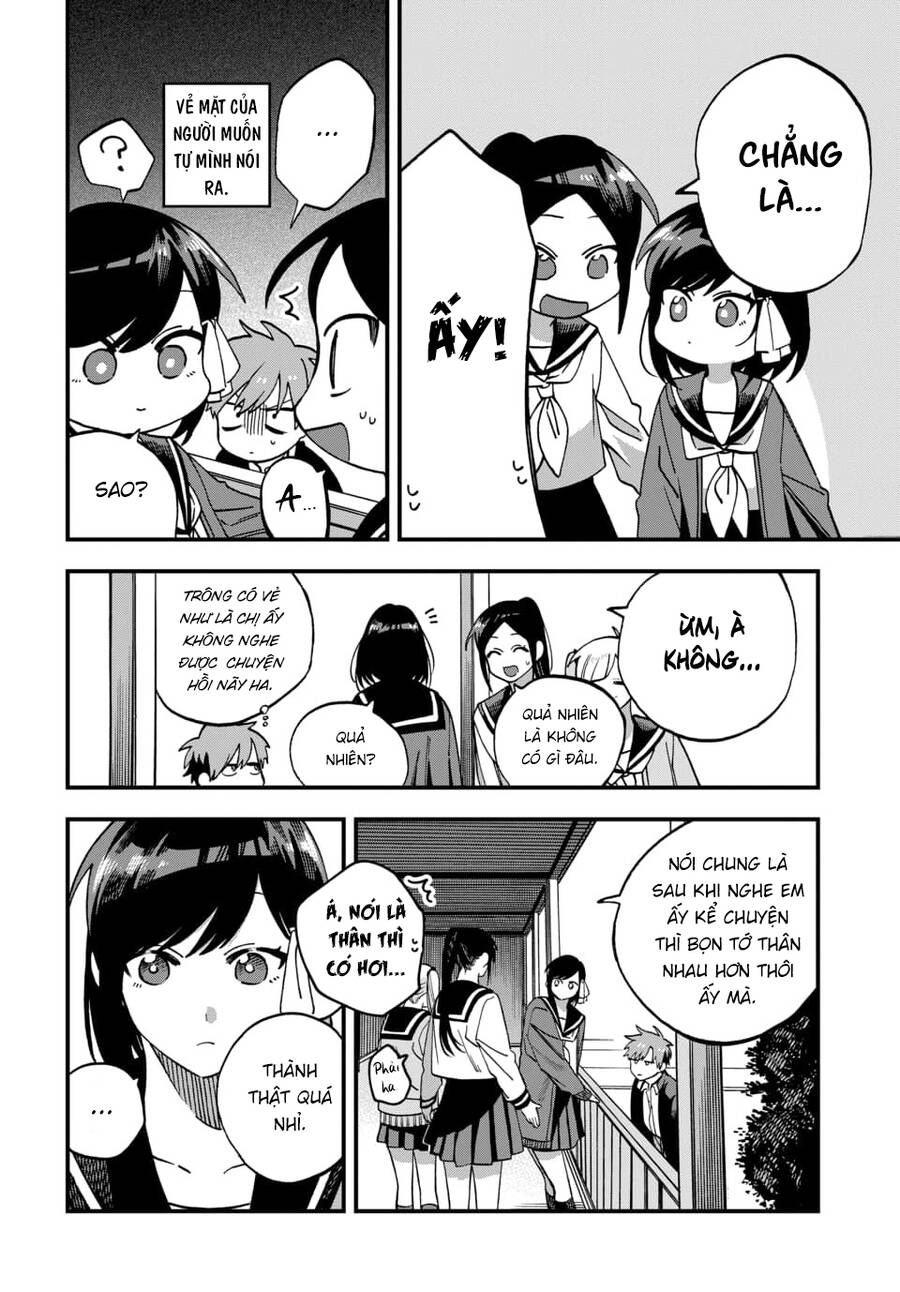 Kimi No Namida Wo Nomihoshitai Chương 12 Page 4