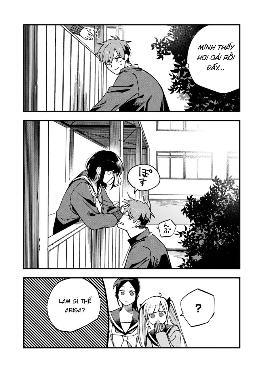 Kimi No Namida Wo Nomihoshitai Chương 12 Page 5