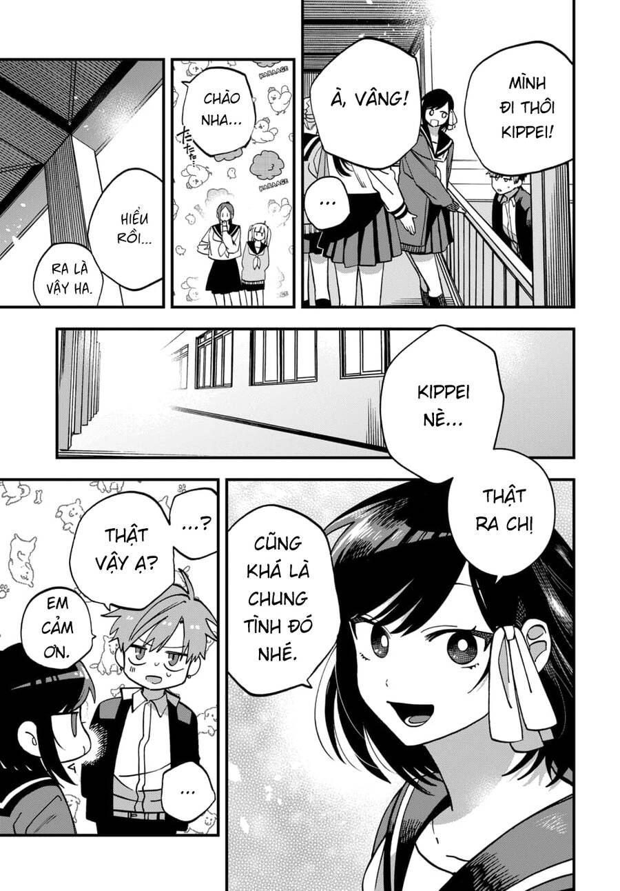 Kimi No Namida Wo Nomihoshitai Chương 12 Page 7