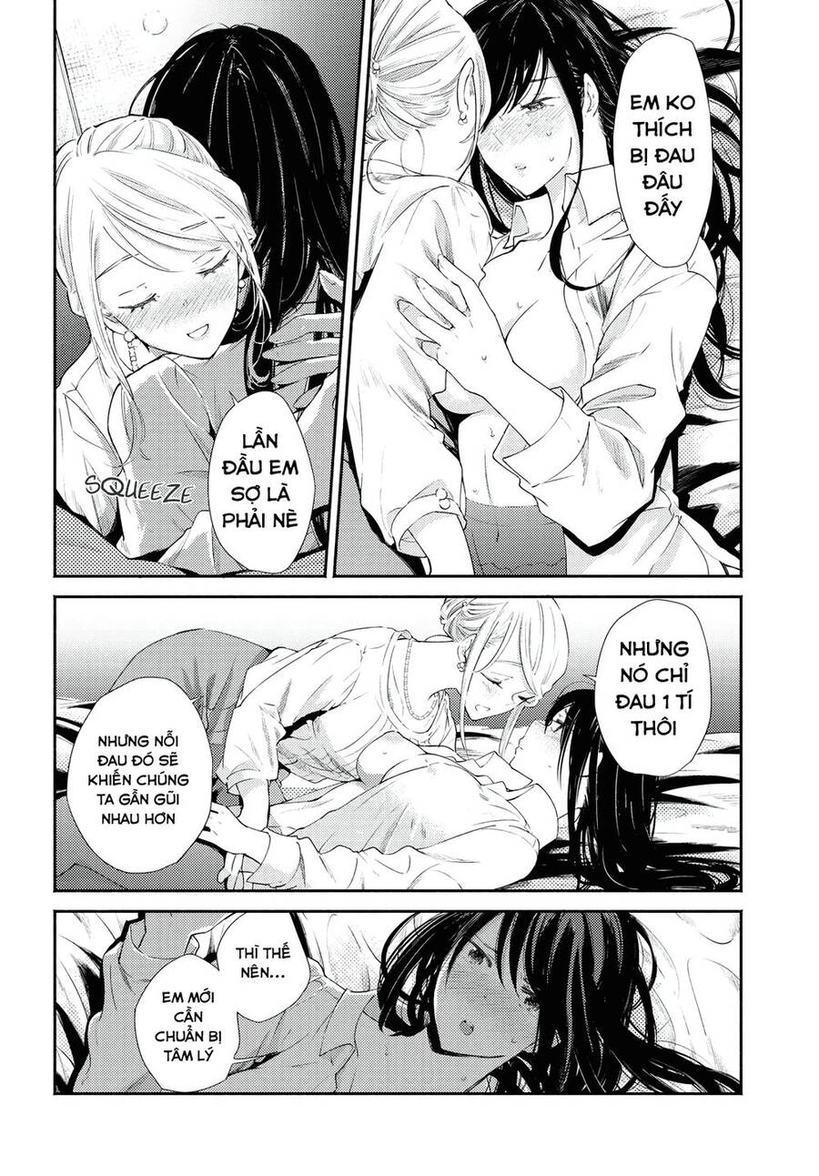 Warikitta Kankei Desukara. Chương 21 Page 7