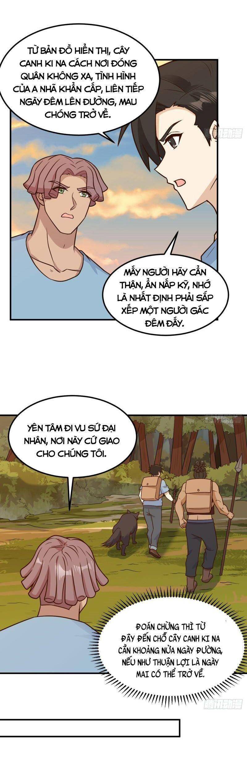 Tôi Sống Trên Hoang Đảo Cùng Các Em Gái Chương 184 Page 14