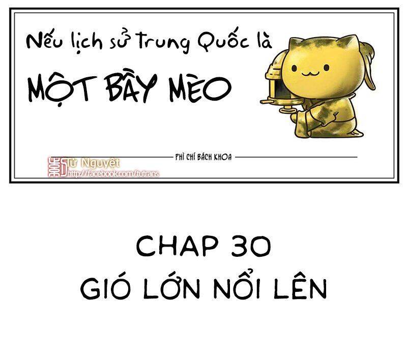 Nếu Lịch Sử Là Một Bầy Mèo Chương 30 Page 2