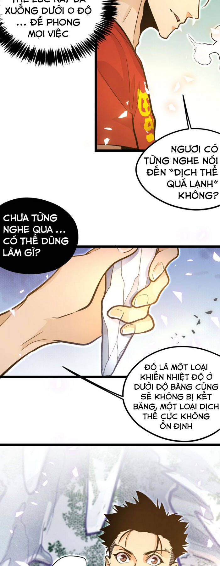 Hắc Uyên Lê Minh Thời Chương 26 Page 19