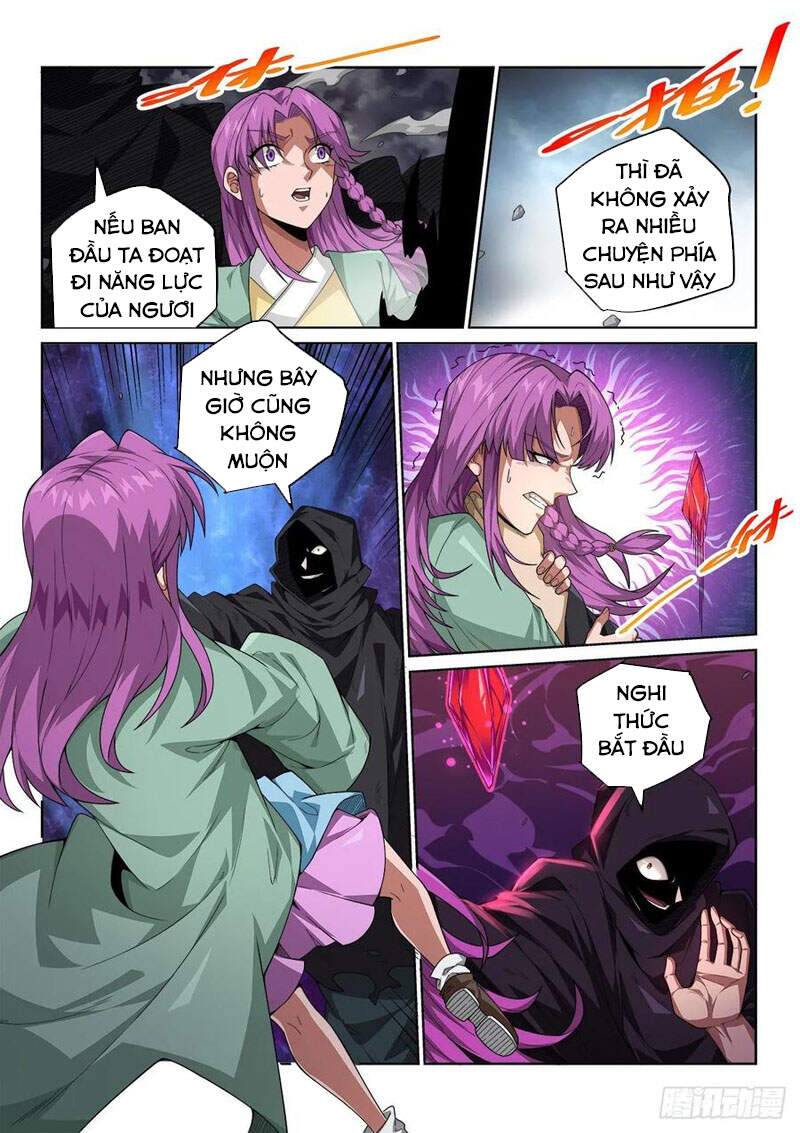 Võ Quyền Hựu Tam Đỉnh Chương 18 Page 6