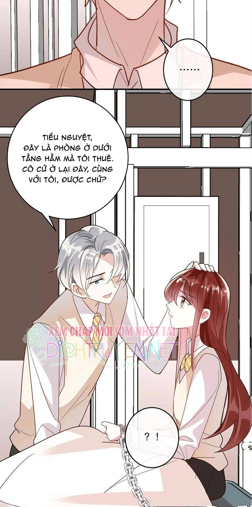 Em Là Bạc Hà Mèo Của Tôi Chương 47 Page 8