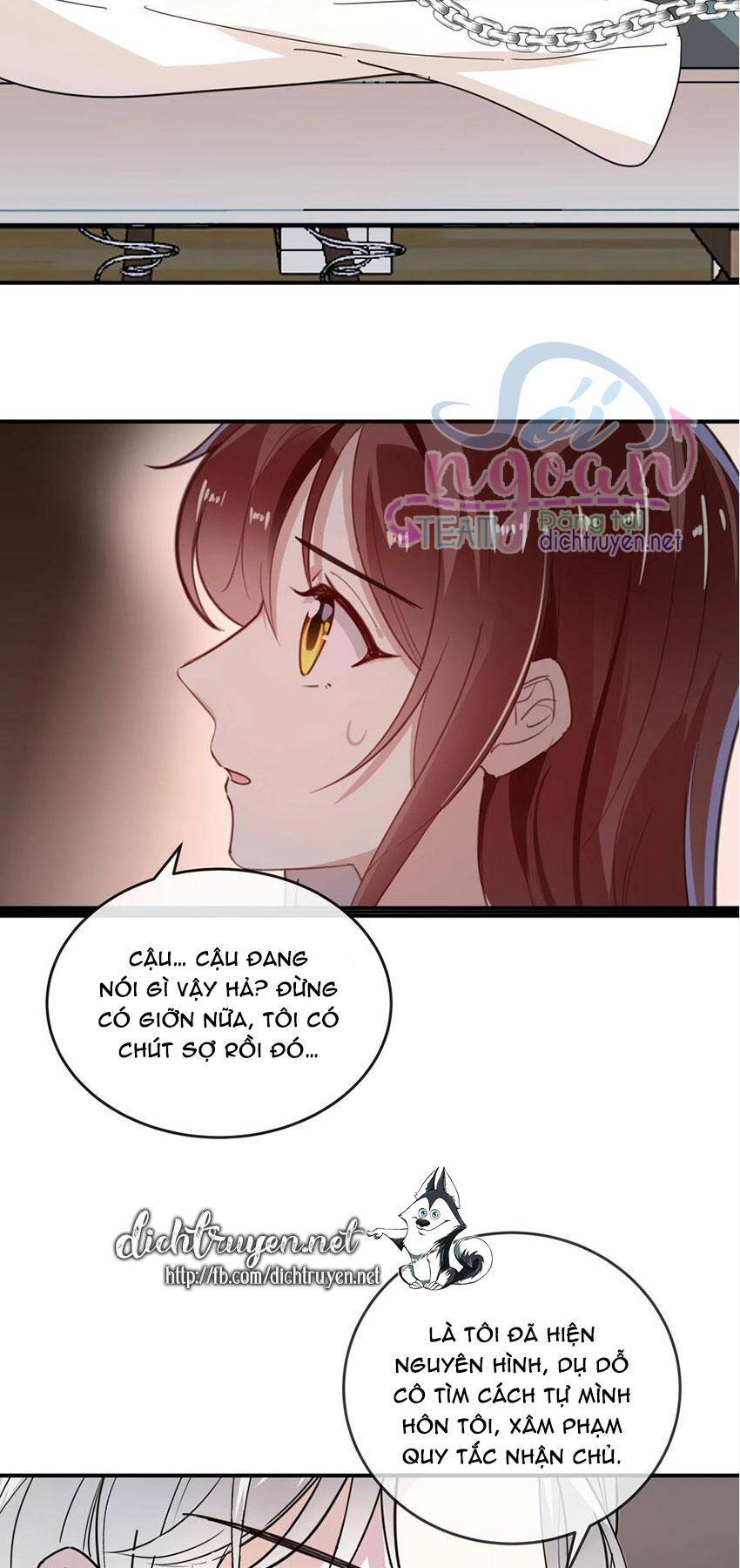 Em Là Bạc Hà Mèo Của Tôi Chương 47 Page 9