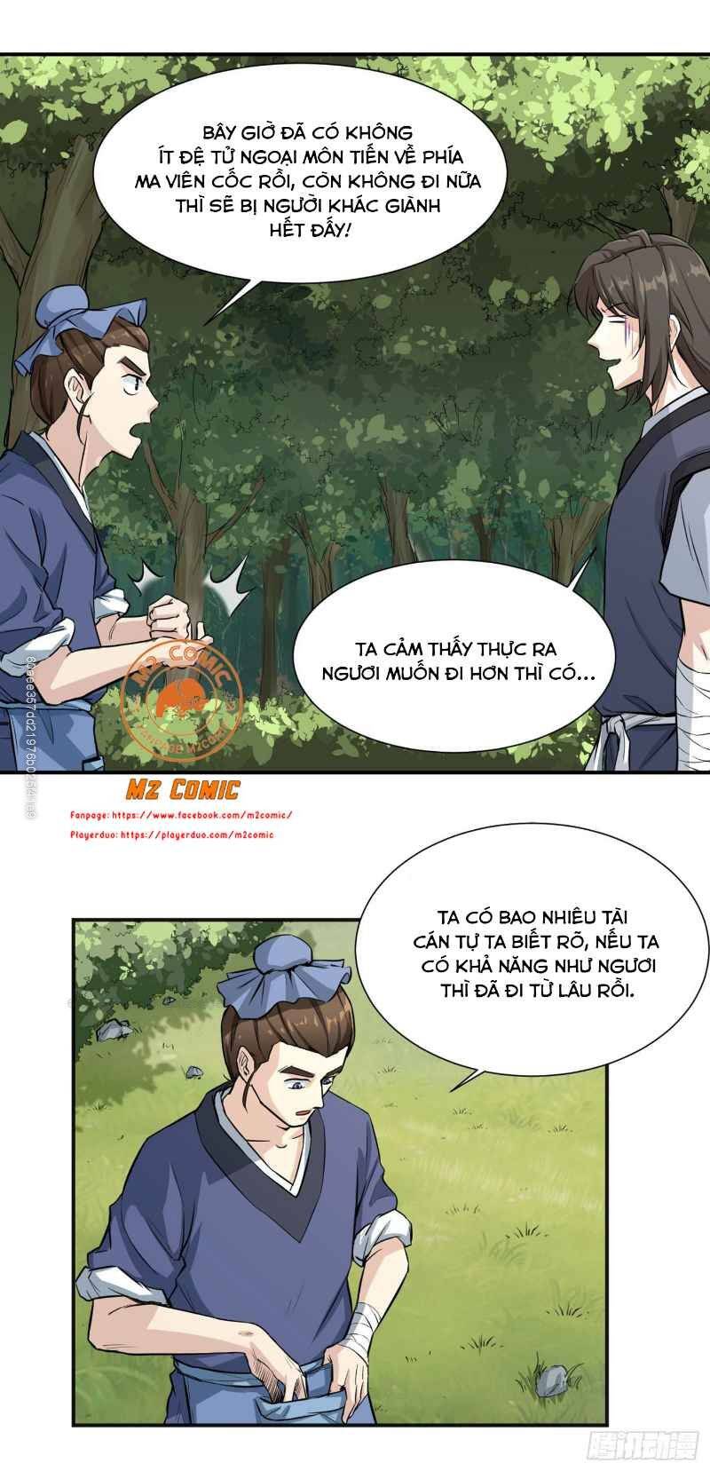 Võ Thần Chí Tôn Chương 16 Page 19