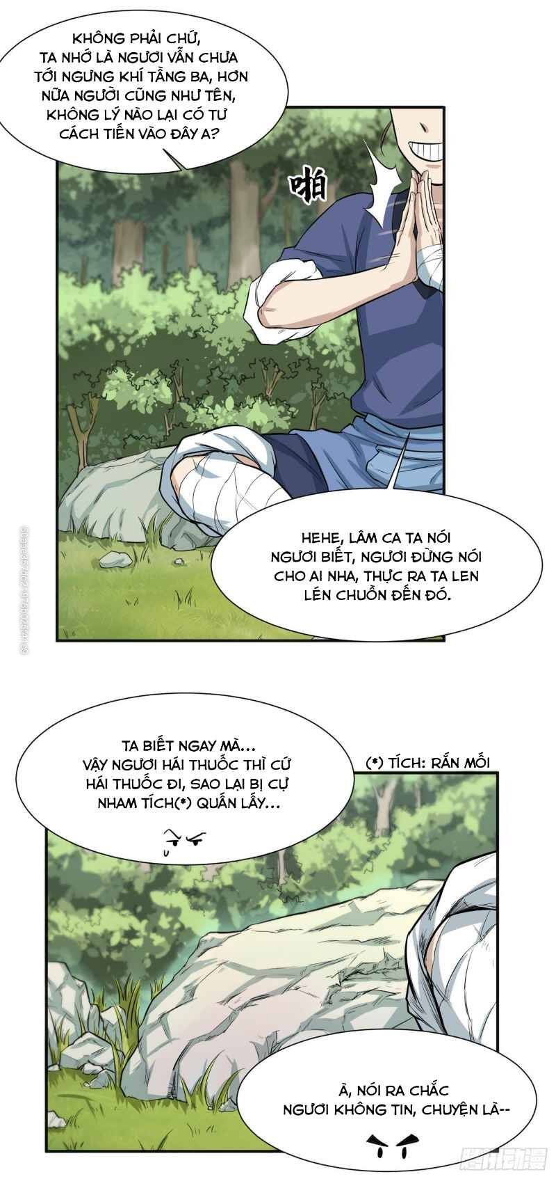 Võ Thần Chí Tôn Chương 16 Page 6