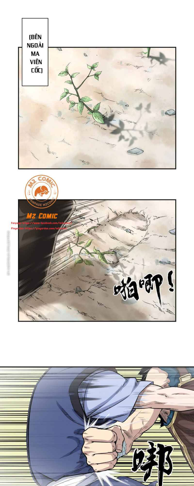 Võ Thần Chí Tôn Chương 17 Page 4