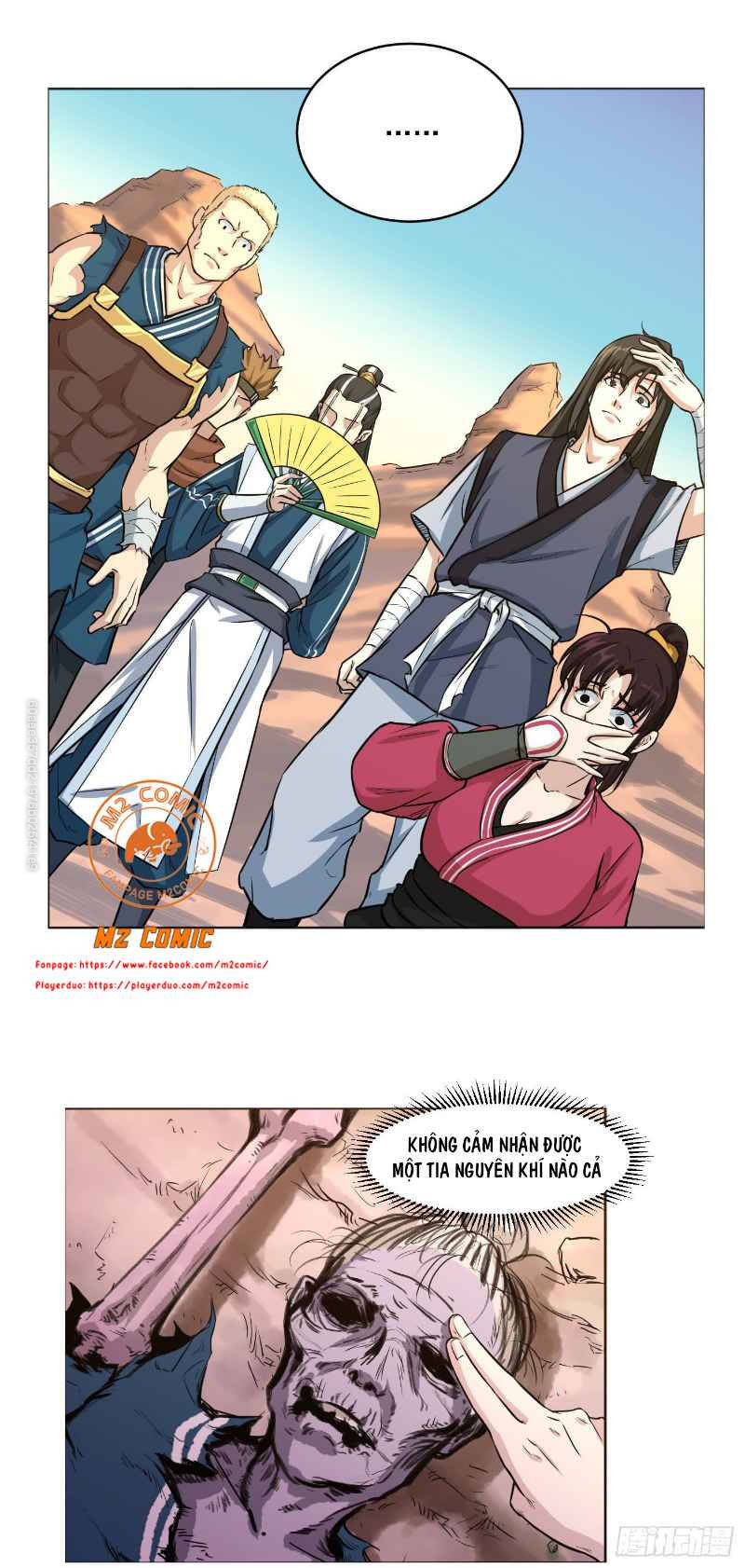 Võ Thần Chí Tôn Chương 18 Page 25