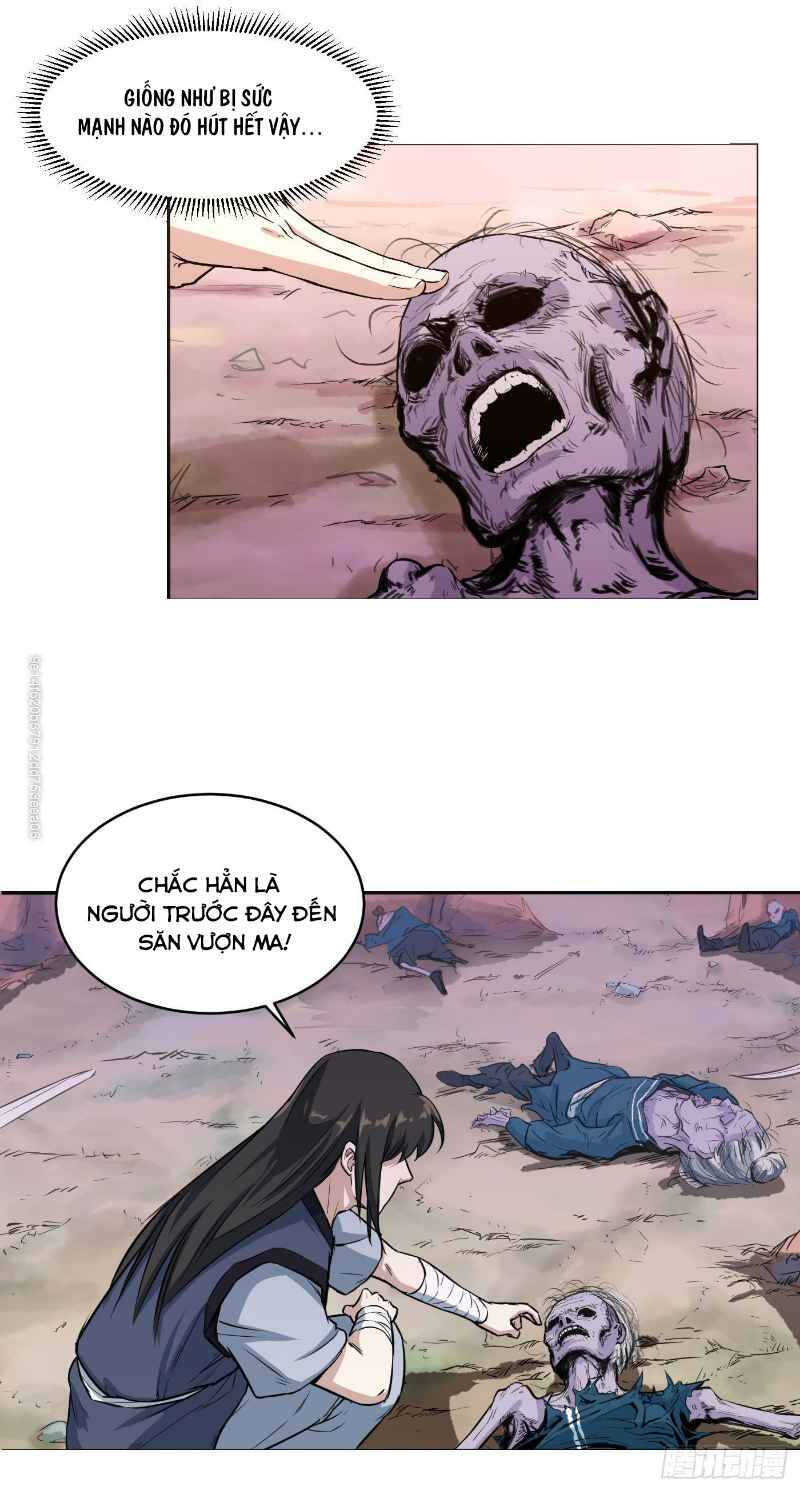 Võ Thần Chí Tôn Chương 18 Page 26