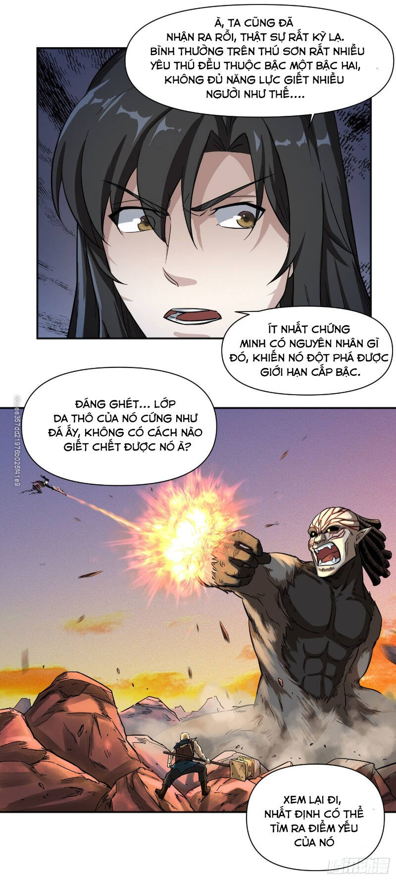 Võ Thần Chí Tôn Chương 20 Page 10