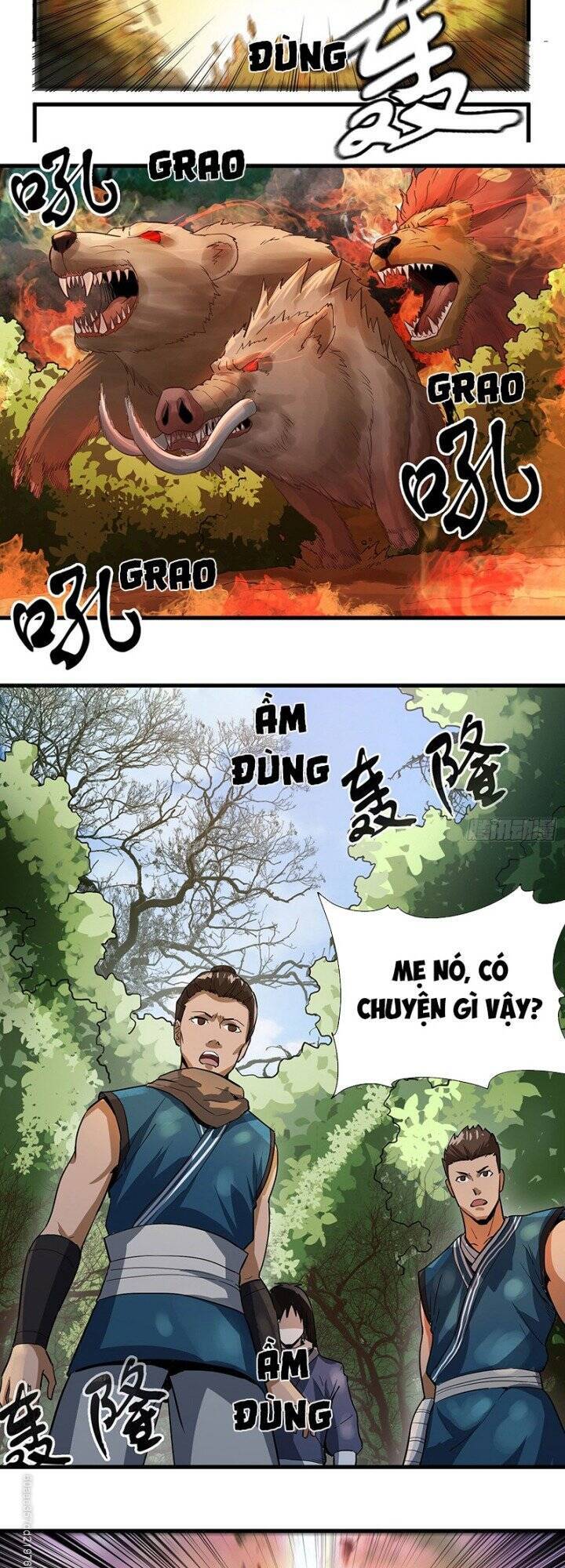 Võ Thần Chí Tôn Chương 24 Page 19