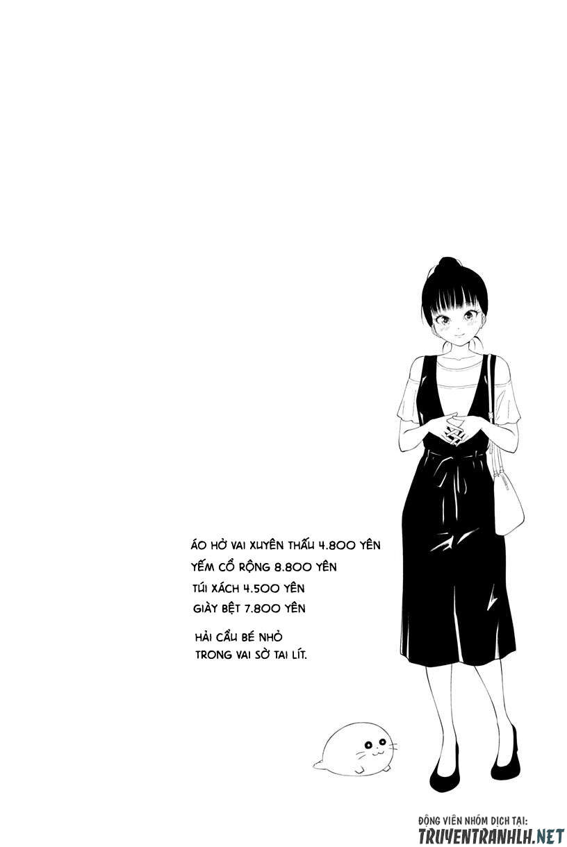 Cô Bạn Nguy Hiểm Bàn Bên Chương 16.5 Page 13