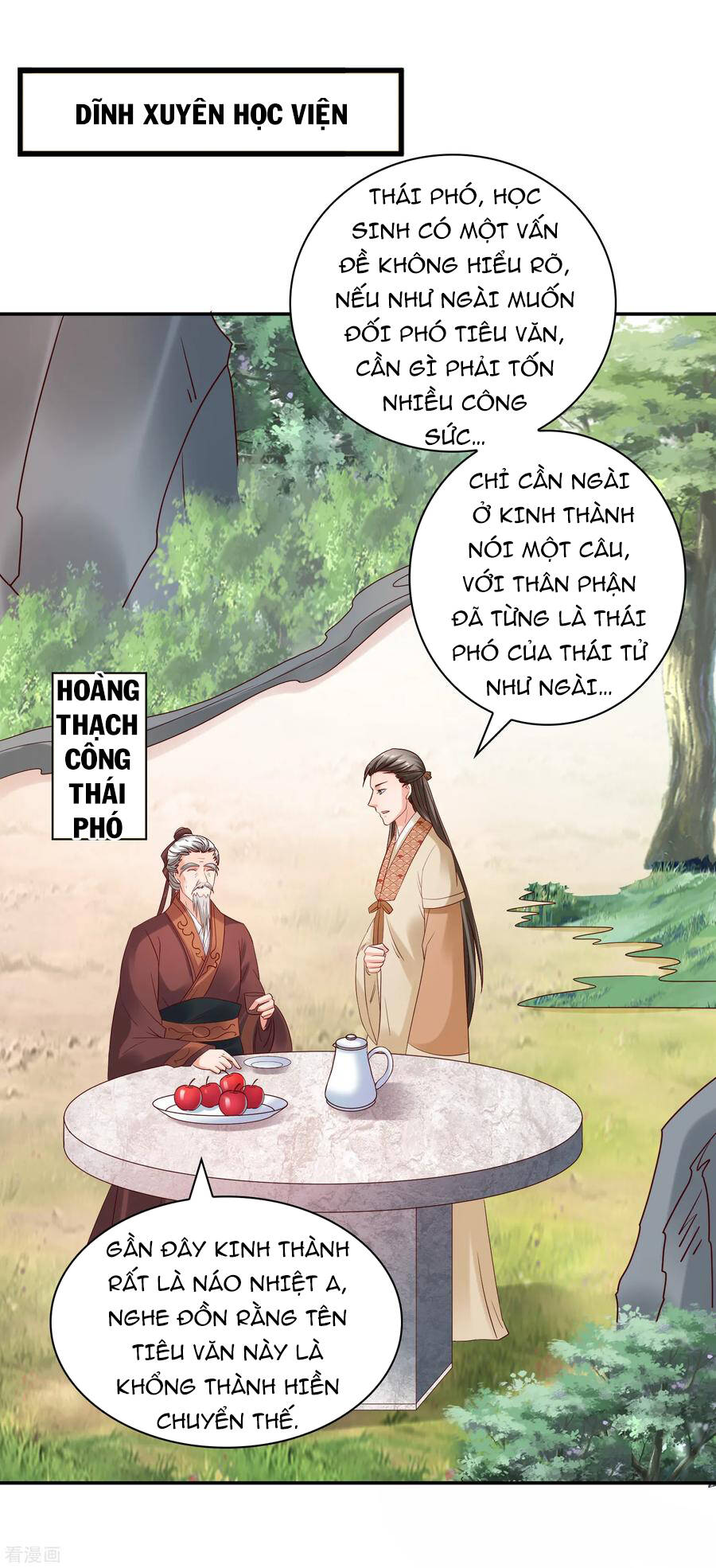 Trở Về Cổ Đại Làm Thánh Hiền Chương 32 Page 6