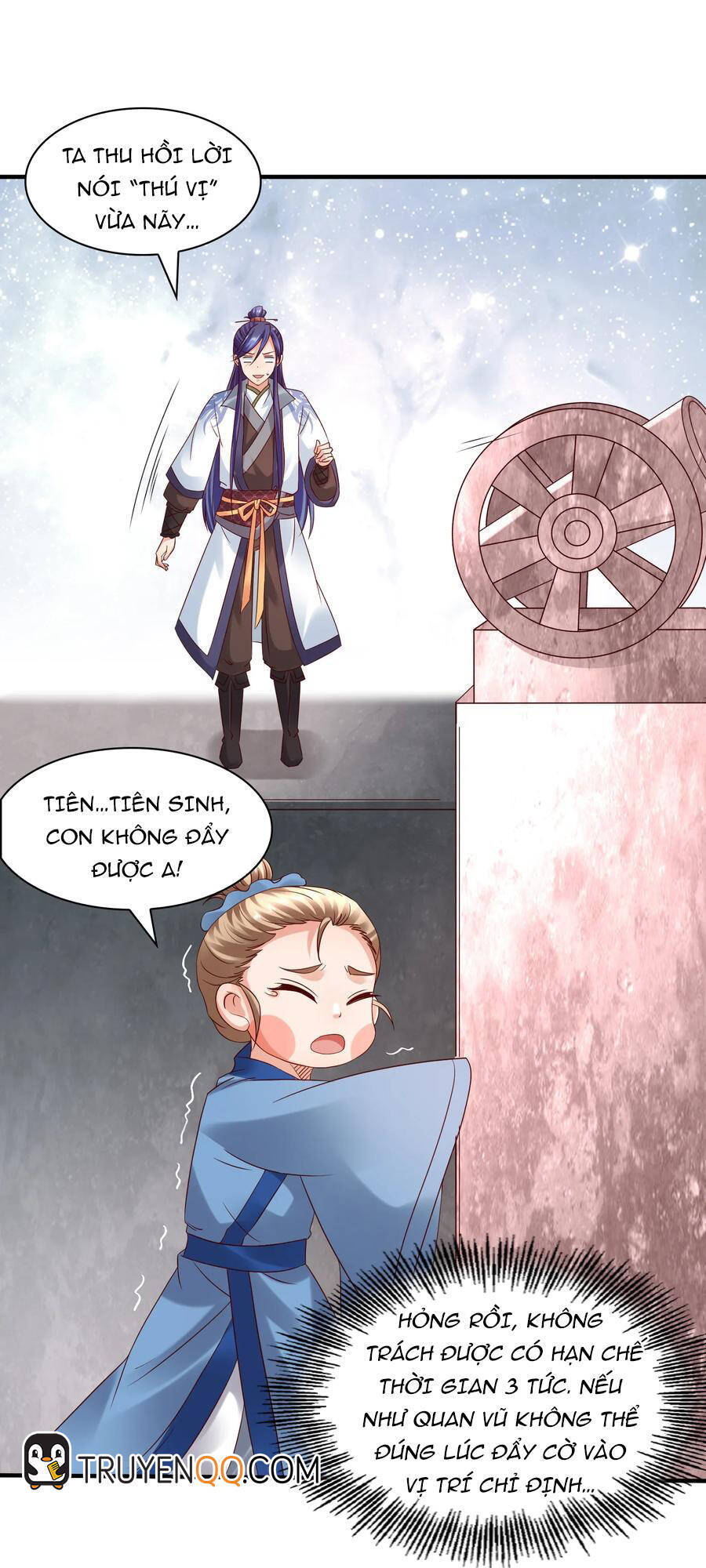 Trở Về Cổ Đại Làm Thánh Hiền Chương 33 Page 33