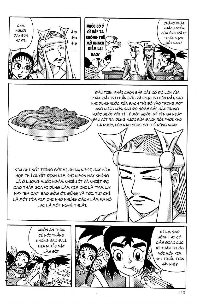 Chân Long Vương Chương 4.2 Page 19