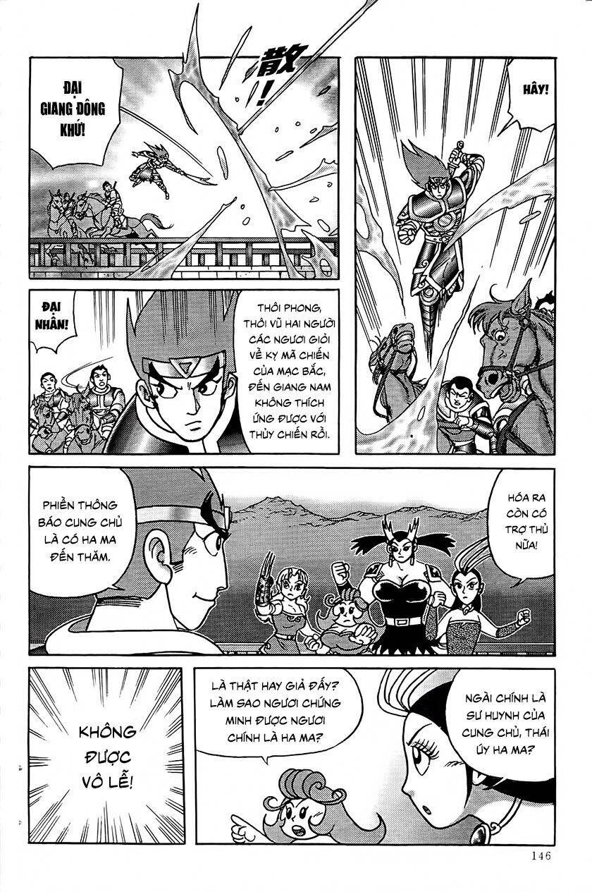 Chân Long Vương Chương 4.2 Page 13