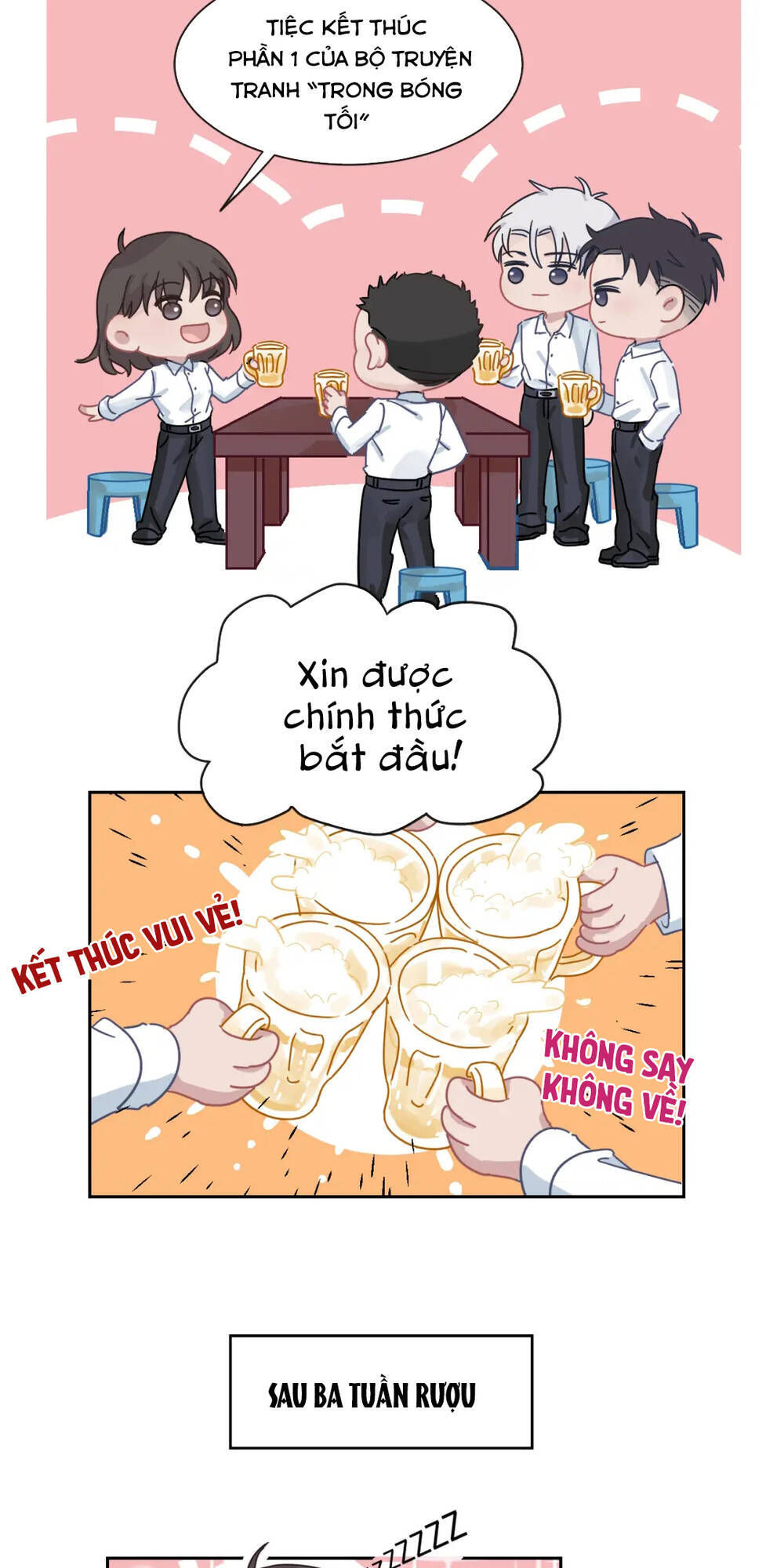 Trong Bóng Tối Chương 51 Page 31