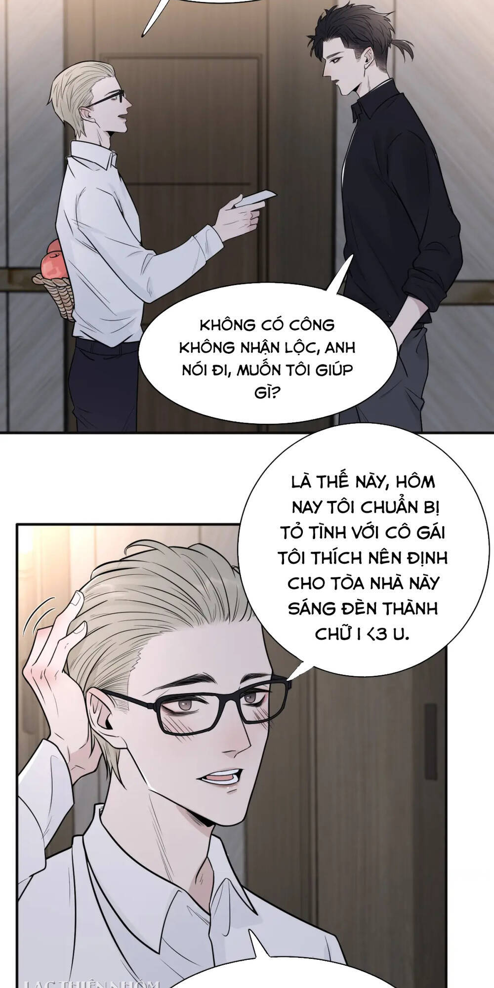 Trong Bóng Tối Chương 52 Page 25