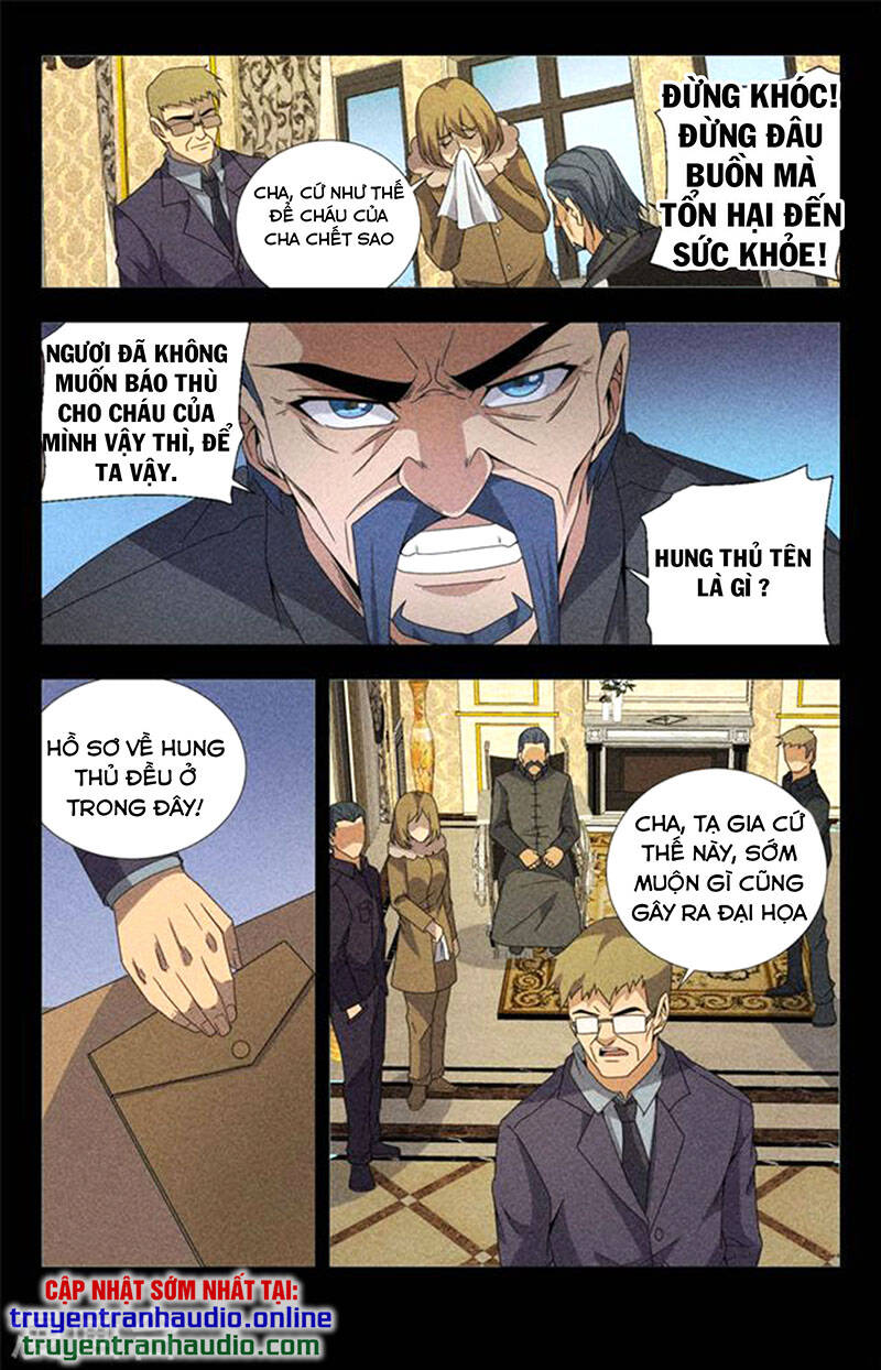 Long Ẩn Giả Chương 214 Page 5