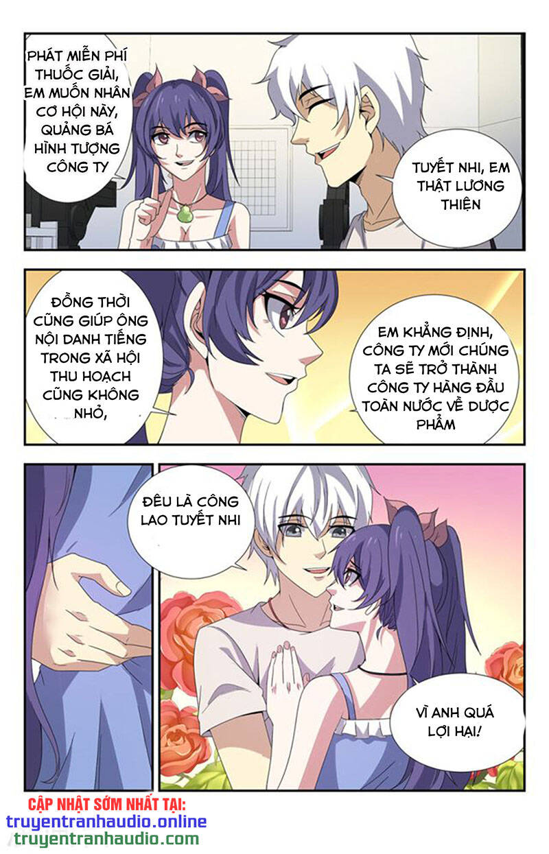 Long Ẩn Giả Chương 215 Page 7