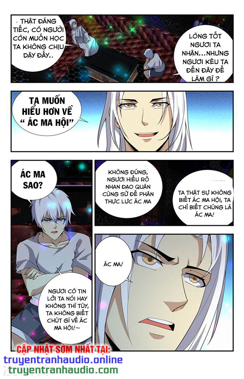 Long Ẩn Giả Chương 217 Page 7