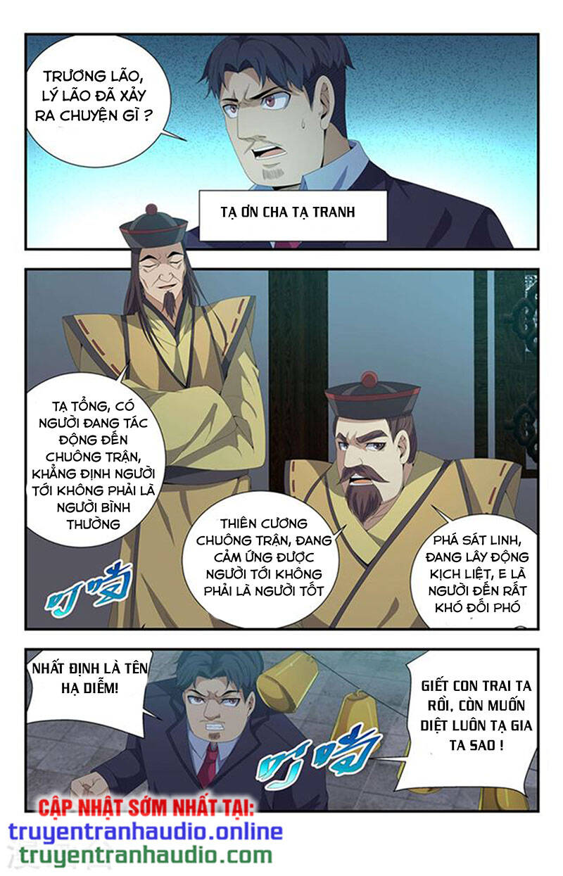 Long Ẩn Giả Chương 229 Page 3