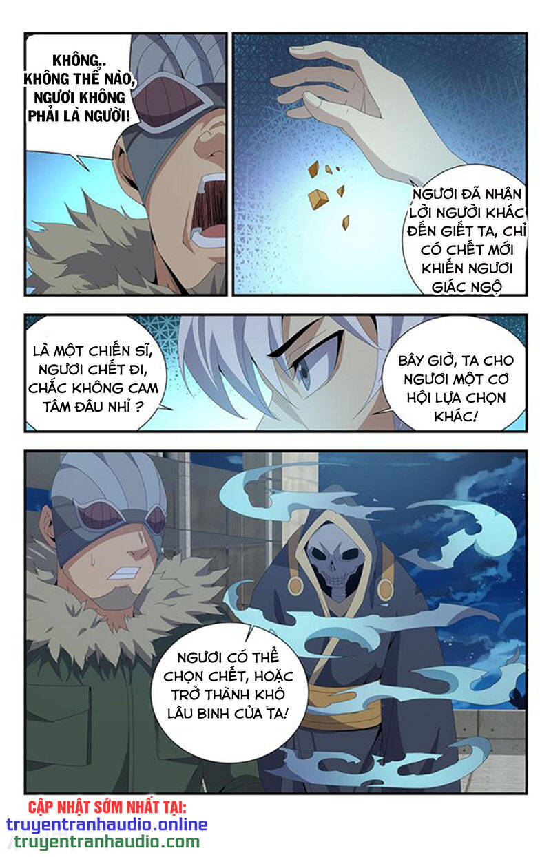 Long Ẩn Giả Chương 221 Page 6