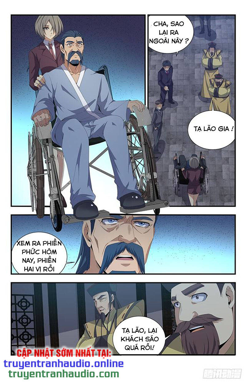 Long Ẩn Giả Chương 230 Page 1