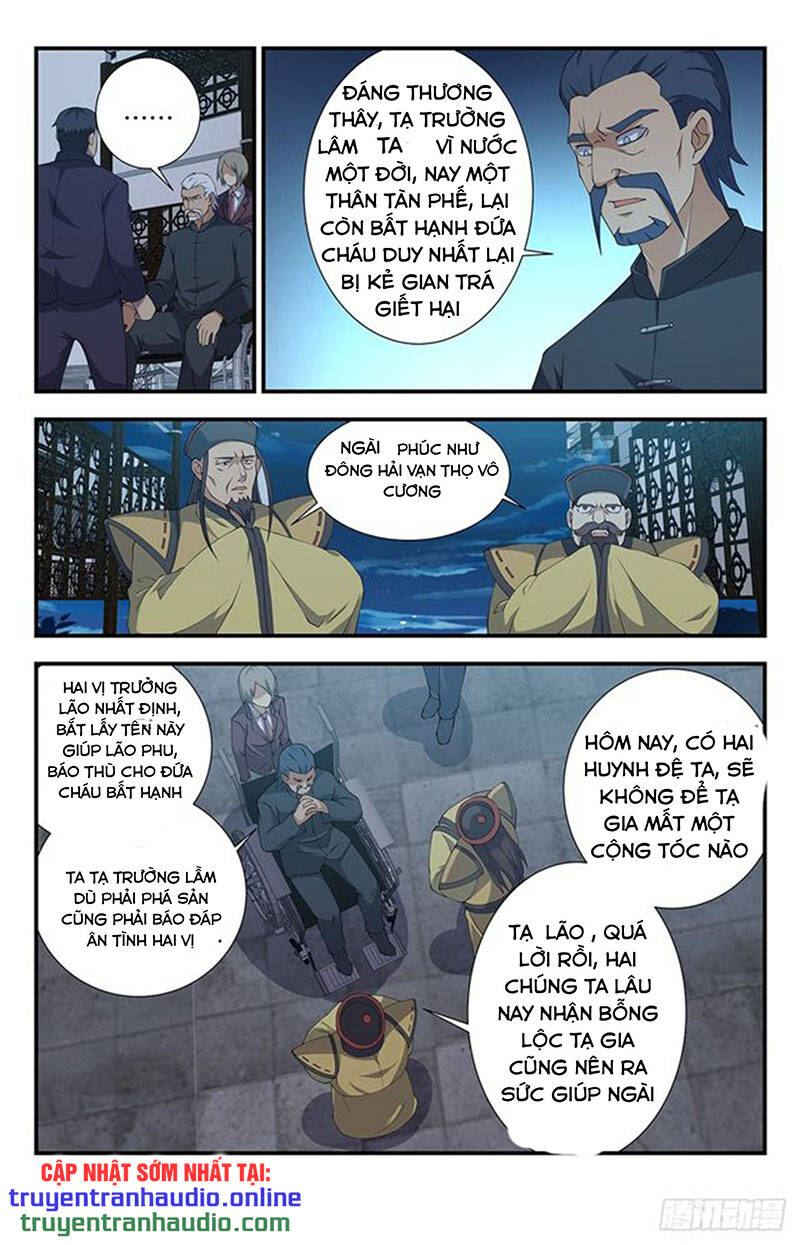 Long Ẩn Giả Chương 230 Page 5