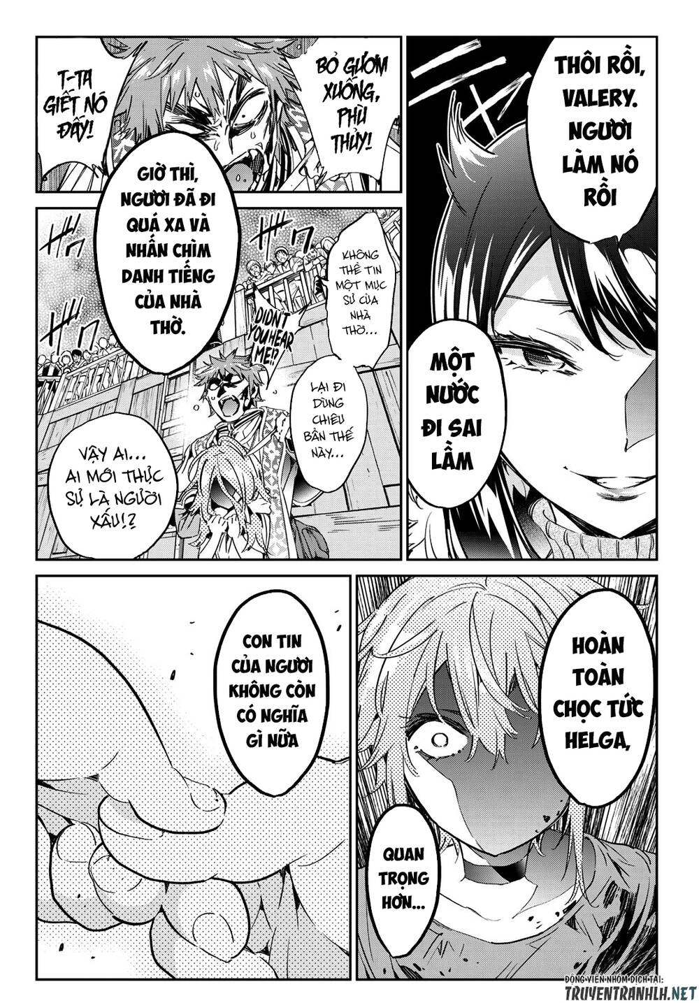 Majo Ni Sasageru Trick Chương 20 Page 16