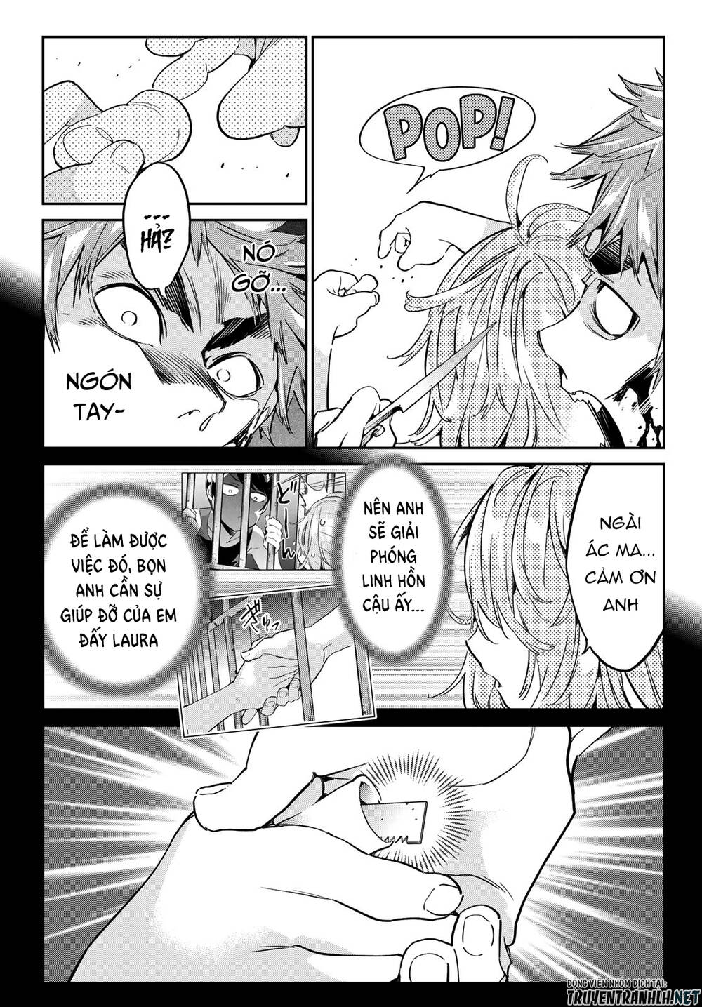 Majo Ni Sasageru Trick Chương 20 Page 17