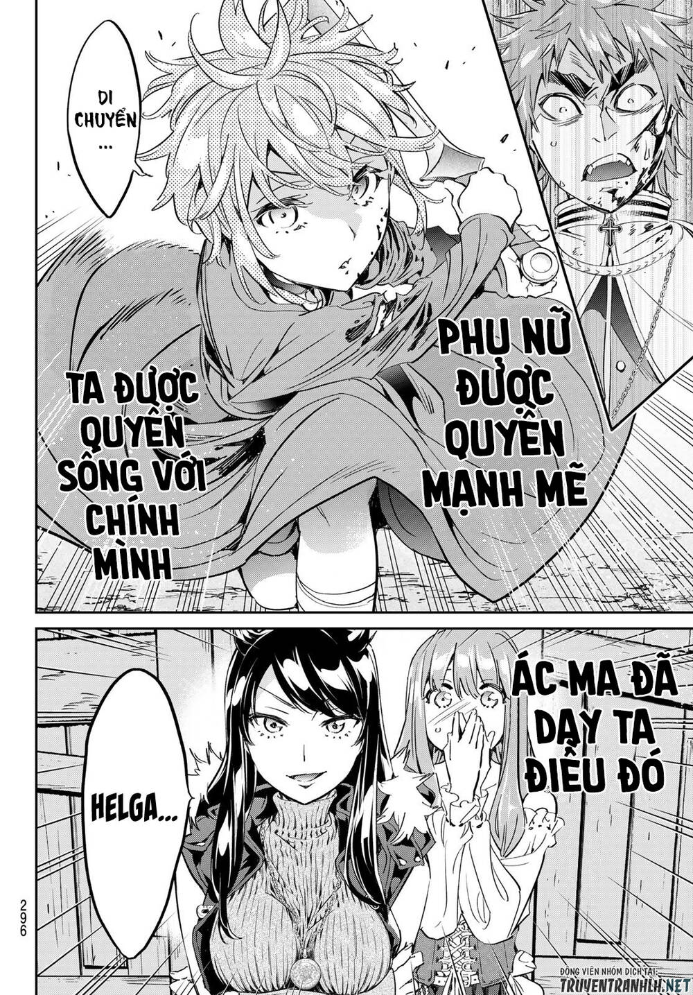 Majo Ni Sasageru Trick Chương 20 Page 20