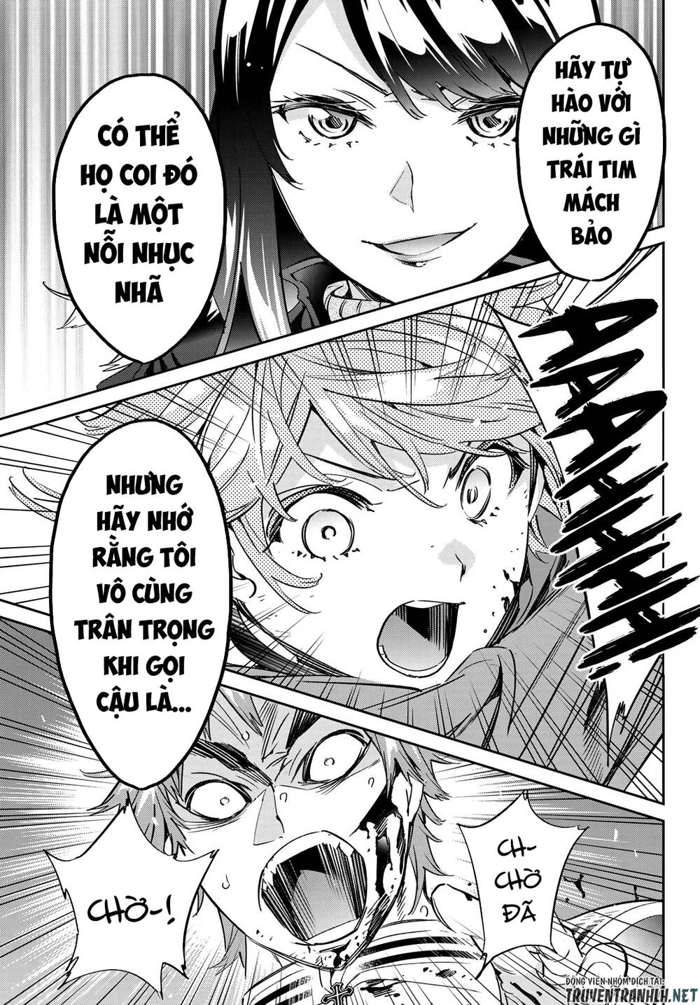 Majo Ni Sasageru Trick Chương 20 Page 21