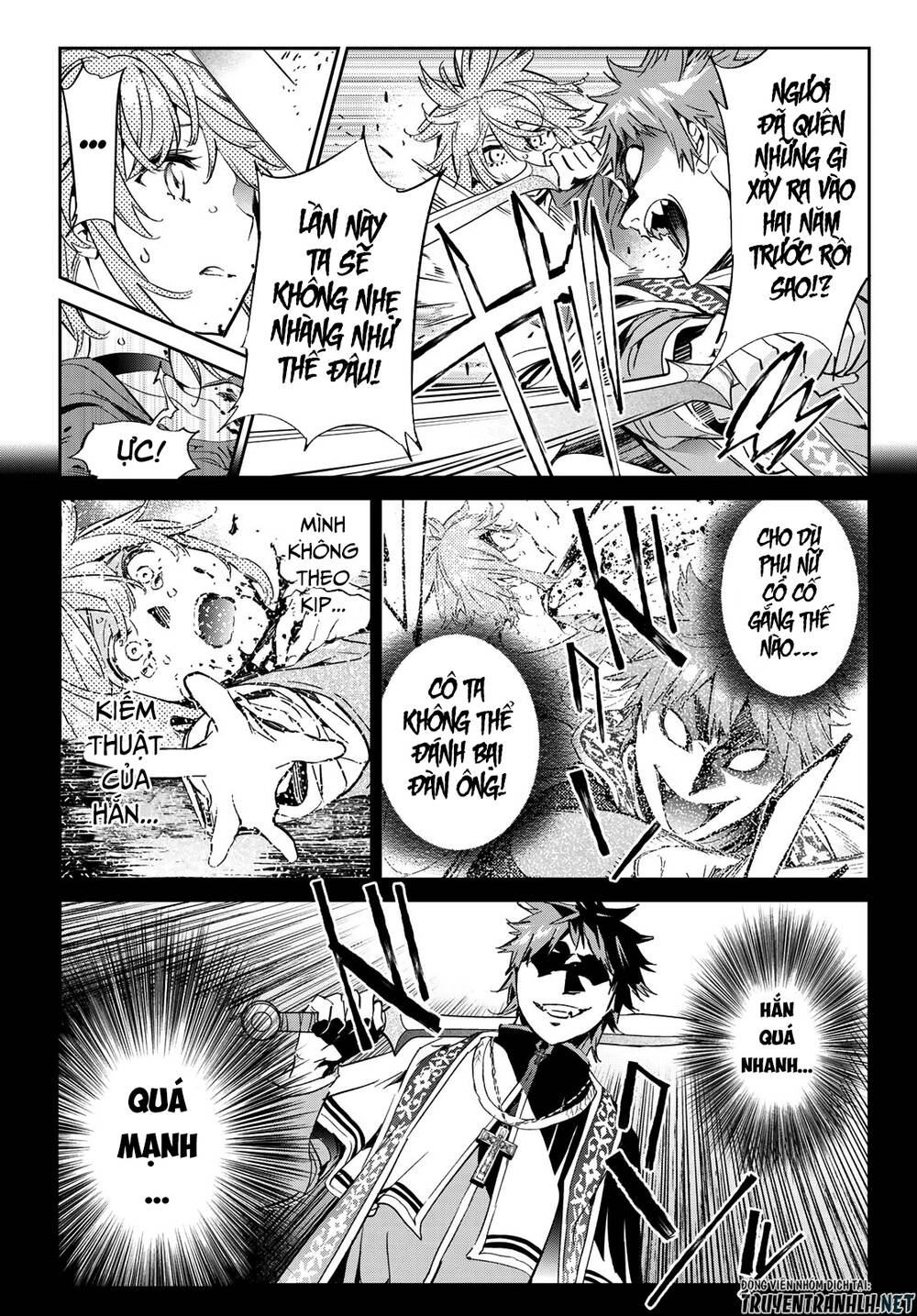 Majo Ni Sasageru Trick Chương 20 Page 5