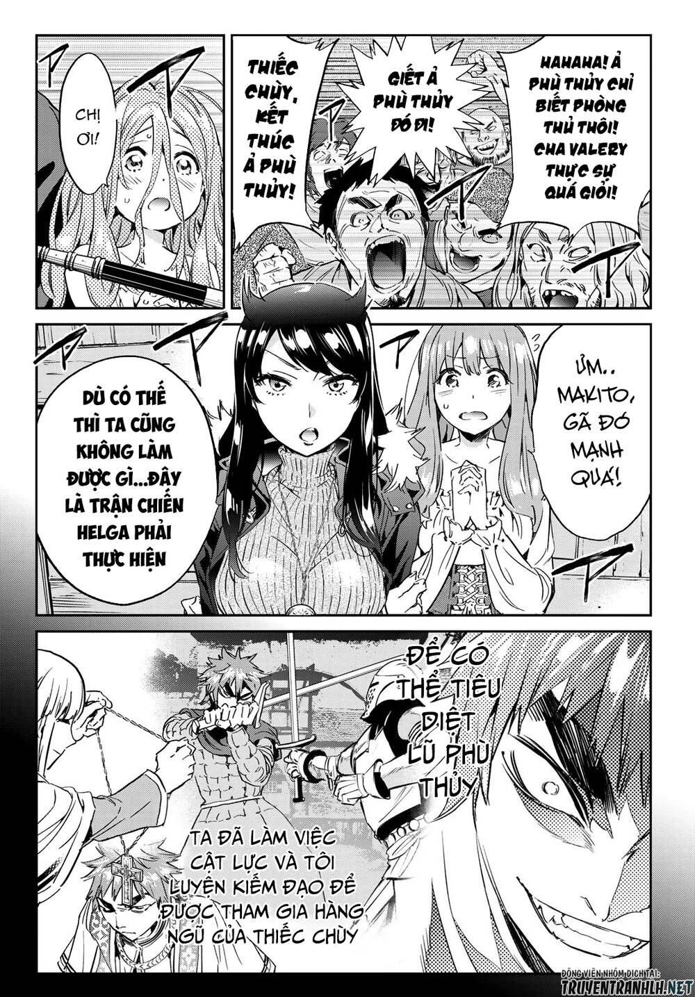 Majo Ni Sasageru Trick Chương 20 Page 6