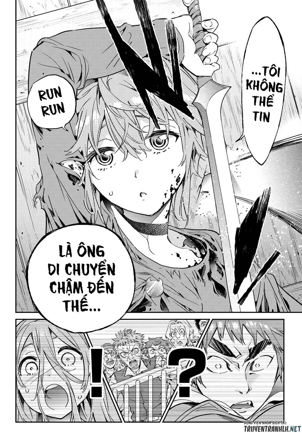 Majo Ni Sasageru Trick Chương 20 Page 8