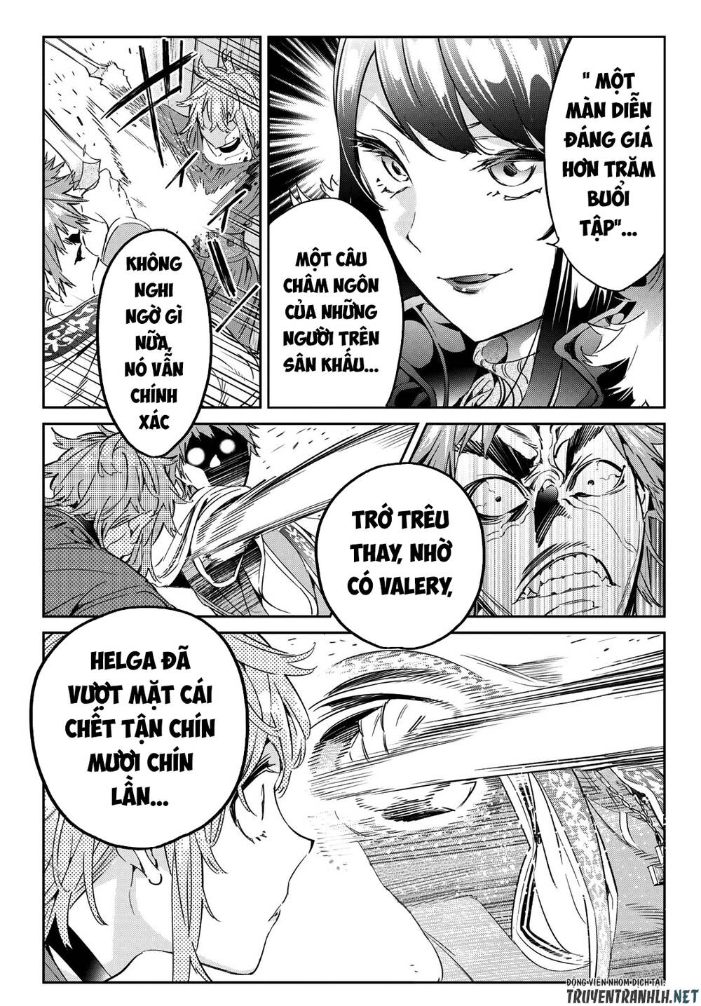 Majo Ni Sasageru Trick Chương 20 Page 9