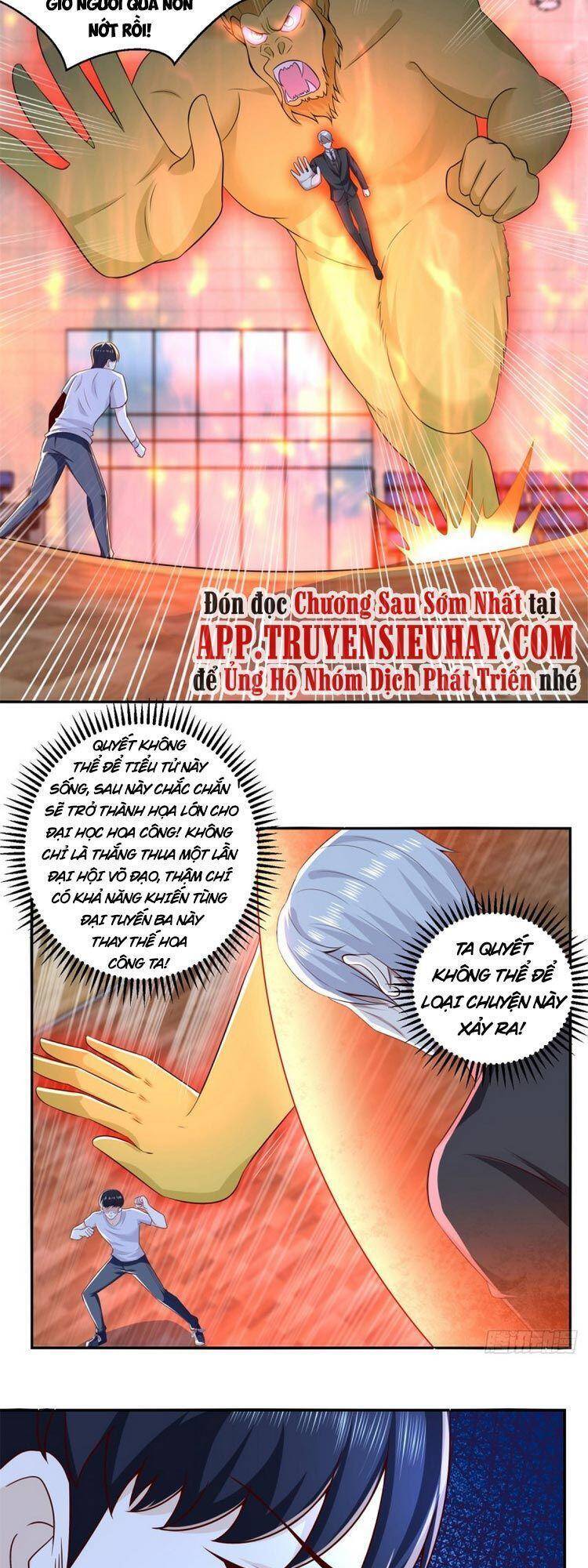 Trọng Sinh Chi Thần Đế Trở Về Chương 73 Page 9