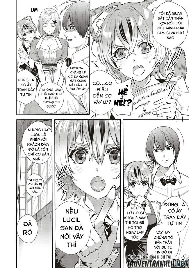 Isekai Saikyou No Daimaou, Tensei Shi Boukensha Ni Naru Chương 9 Page 4