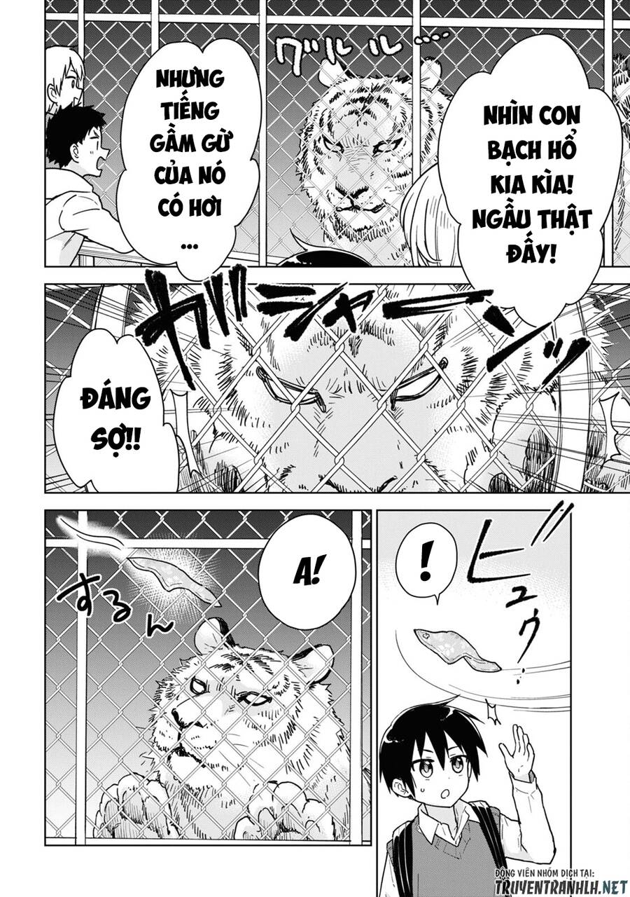 Konna Watashi Ni Kitaishinai De Chương 16 Page 16