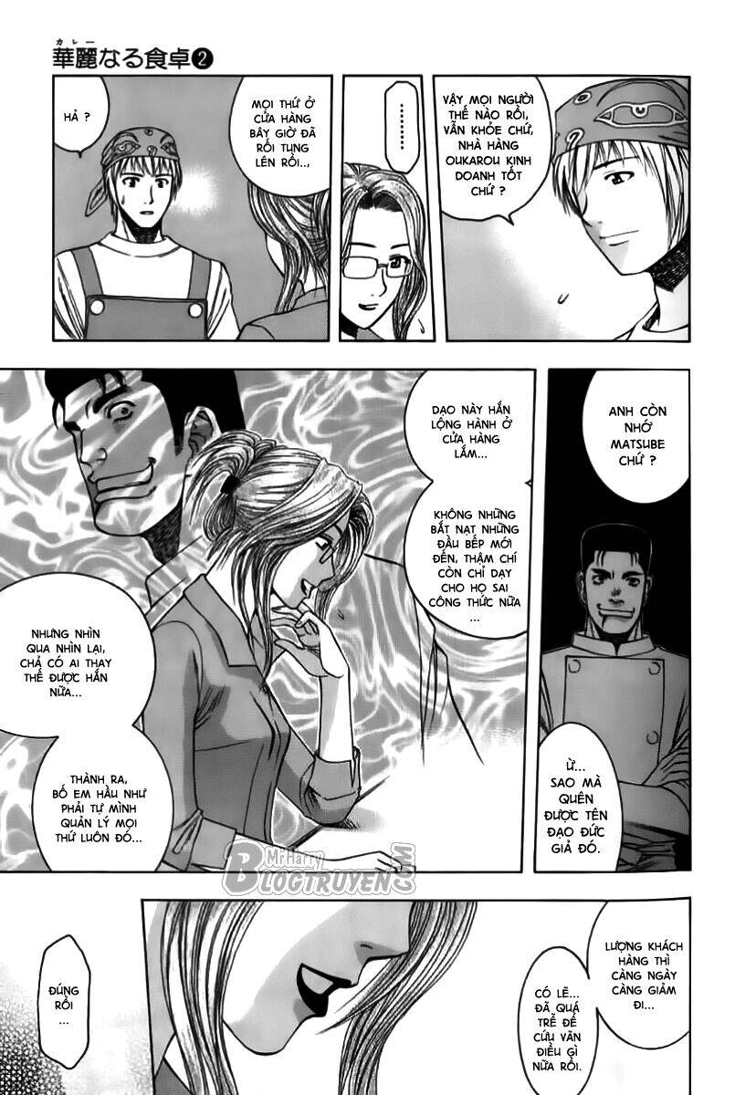 Addicted To Curry – Bàn Tay Thần Sầu Chương 13 Page 11