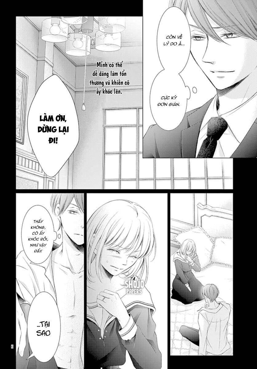 Yoru No Yomeiri Chương 17 Page 8