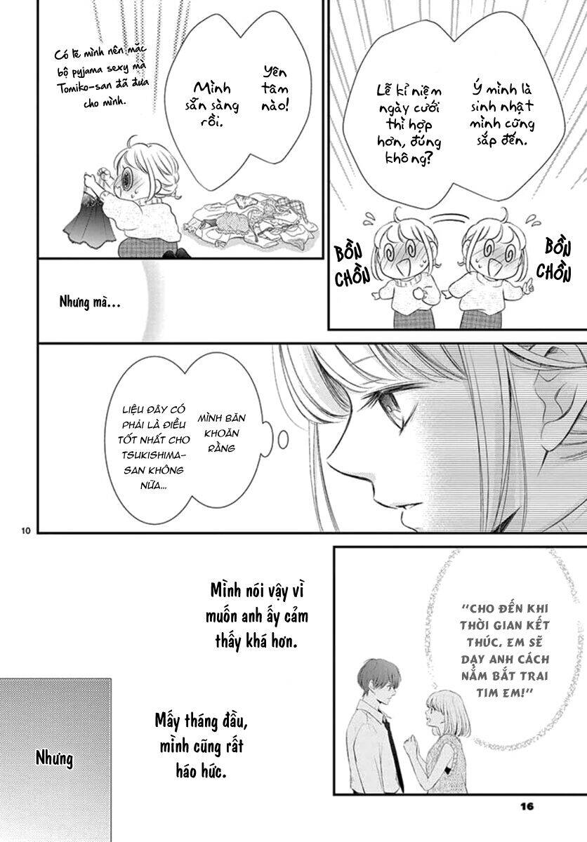 Yoru No Yomeiri Chương 20 Page 13