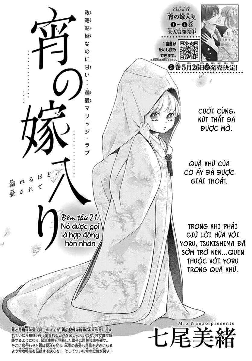 Yoru No Yomeiri Chương 21 Page 1