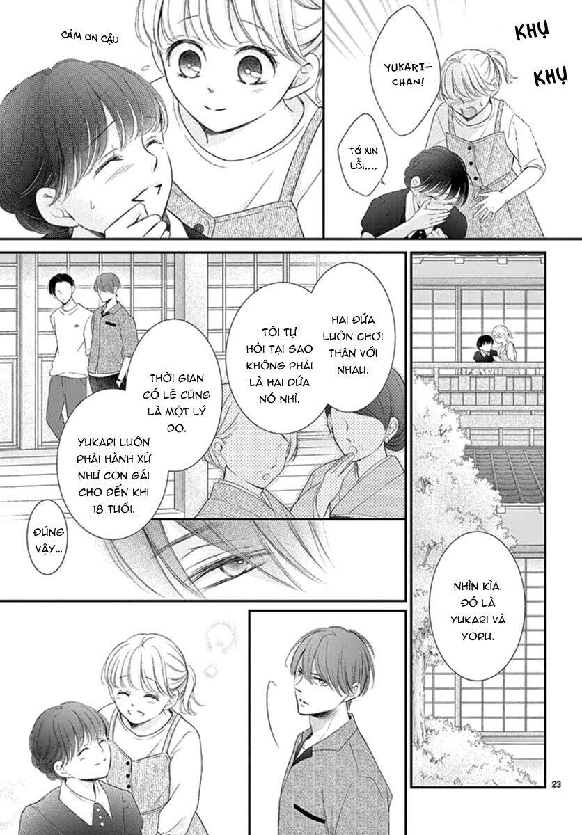 Yoru No Yomeiri Chương 21 Page 25