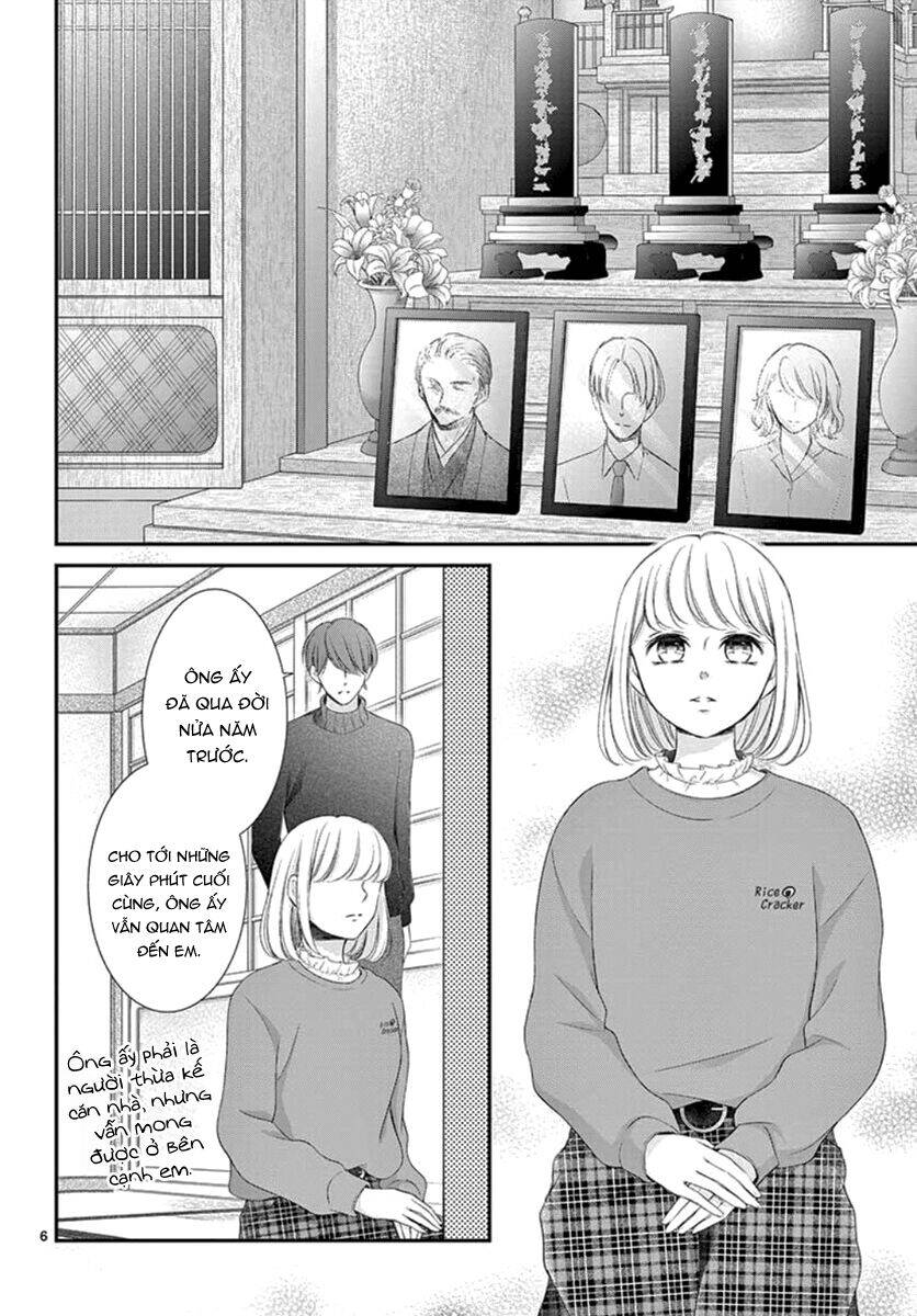 Yoru No Yomeiri Chương 22 Page 8