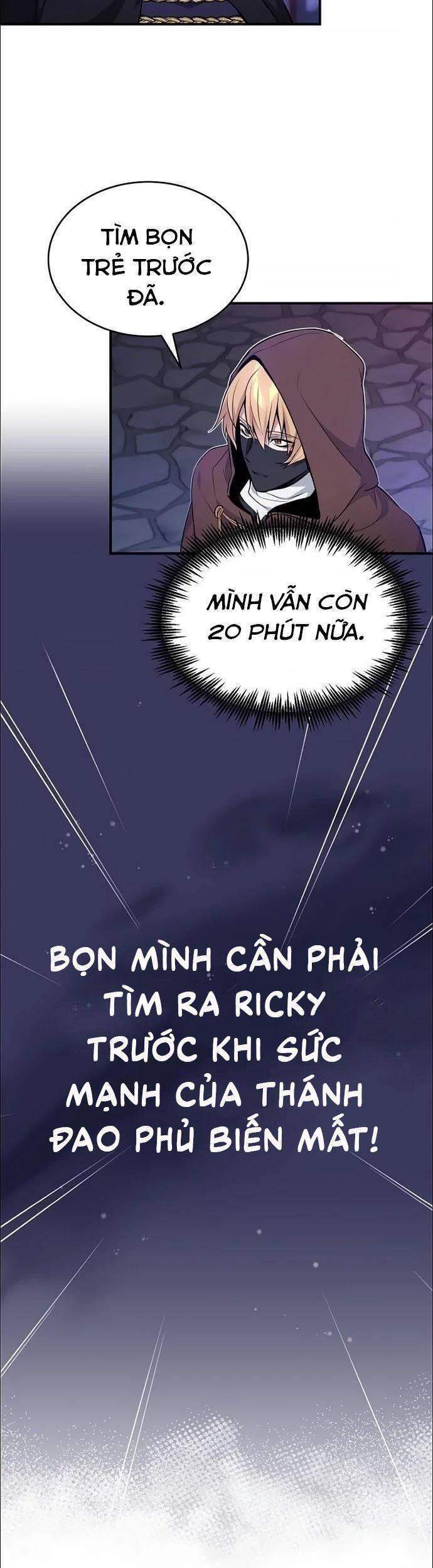 Sự Thức Tỉnh Của Hắc Ma Pháp Sư Sau 66666 Năm Chương 25 Page 47